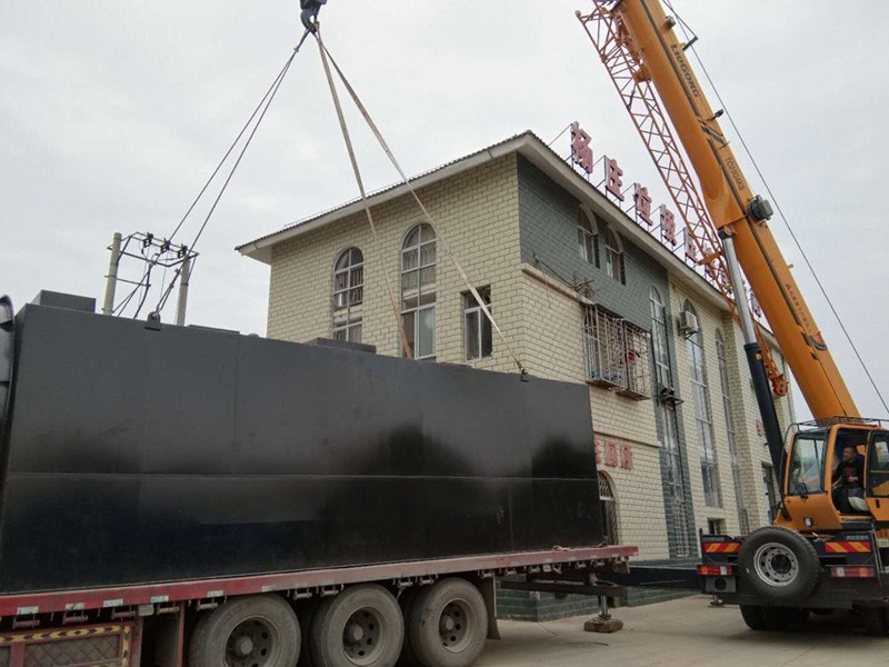 湖北襄阳市襄州区杨庄垃圾压缩转运站