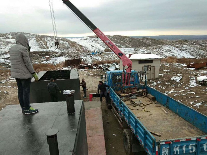 新疆阿勒泰农村连片污水整治项目