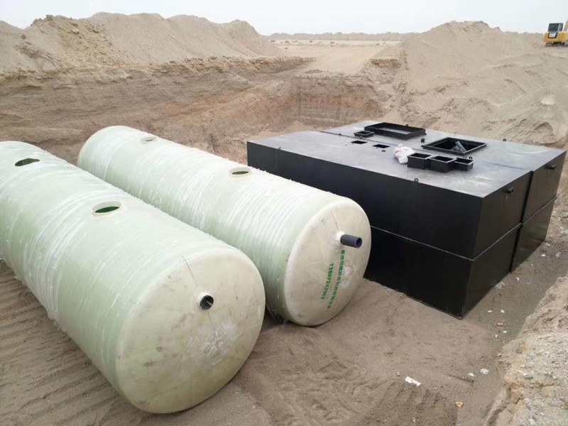 青海格尔木旅游度假村污水处理工程