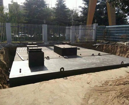 地埋式污水处理设备